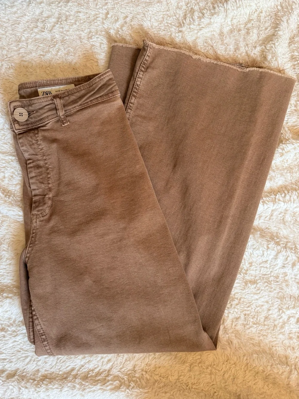Zara | Wide Leg Marine Jeans | Size 4/26